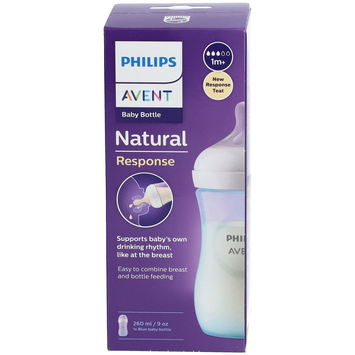 Avent Feeding Bottles 1m+ 9oz/260ml