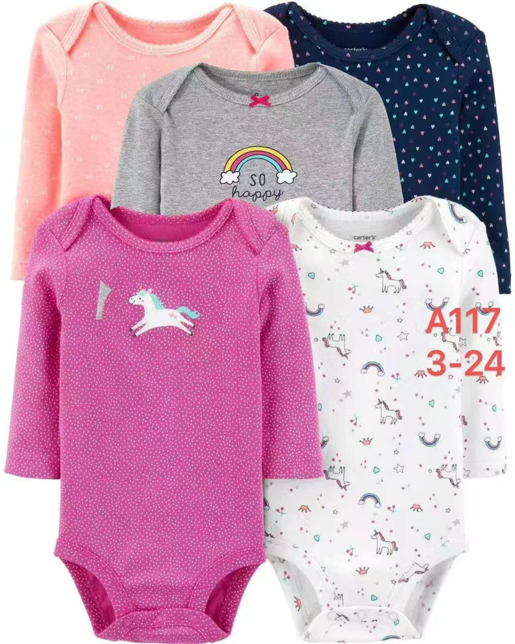 Cotton Set Bodysuit
