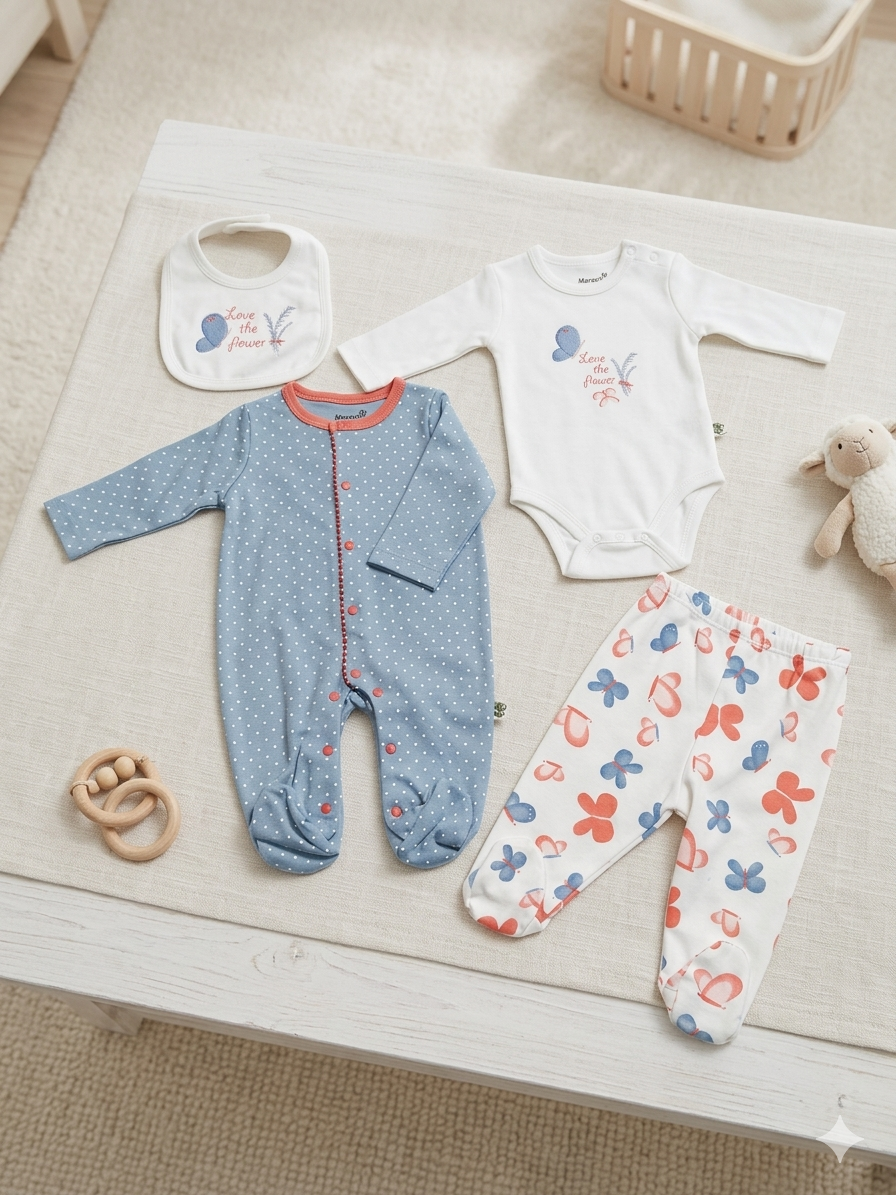4-Pcs Hospital Set