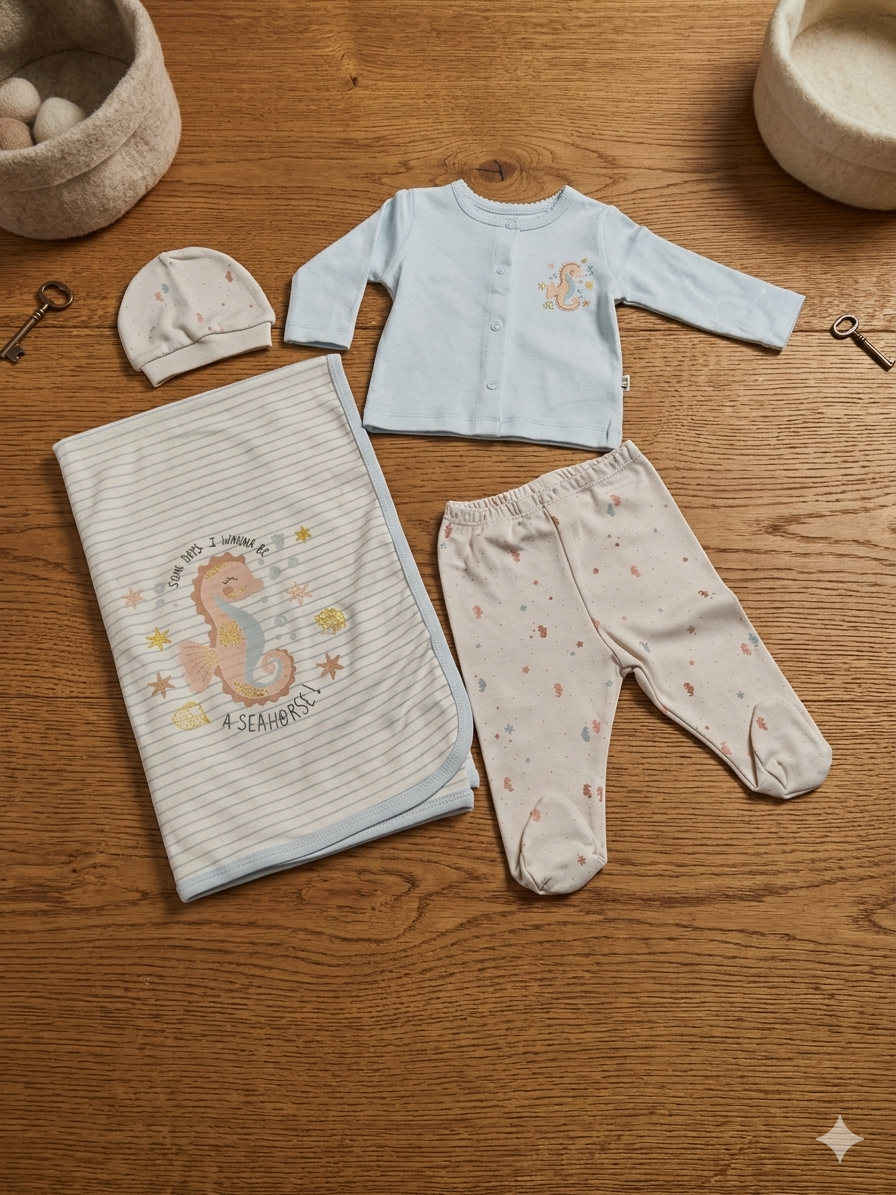 4-Pcs Hospital Set