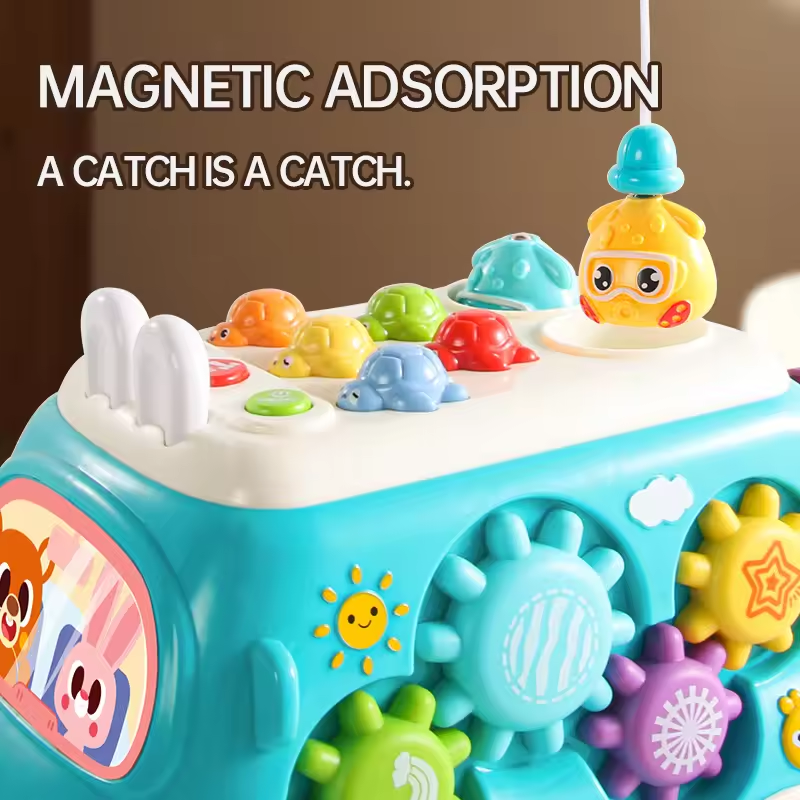 Kids Activity & Learners Car 6in1