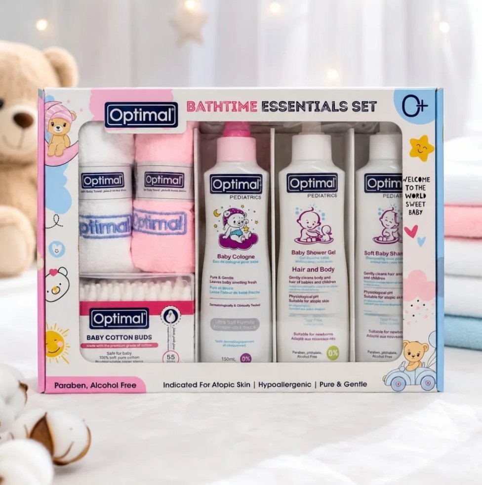 Bathtime Essentials Set