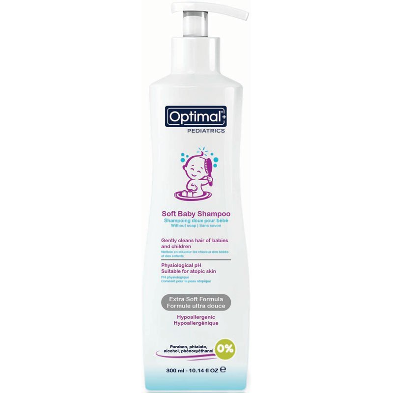 Optimal 0m+ 300ml Soft Baby Shampoo