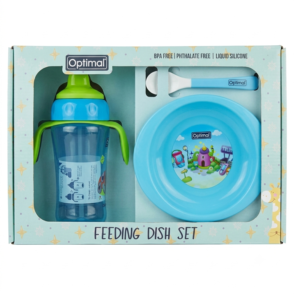 Optimal Baby Feeding Dish Copy
