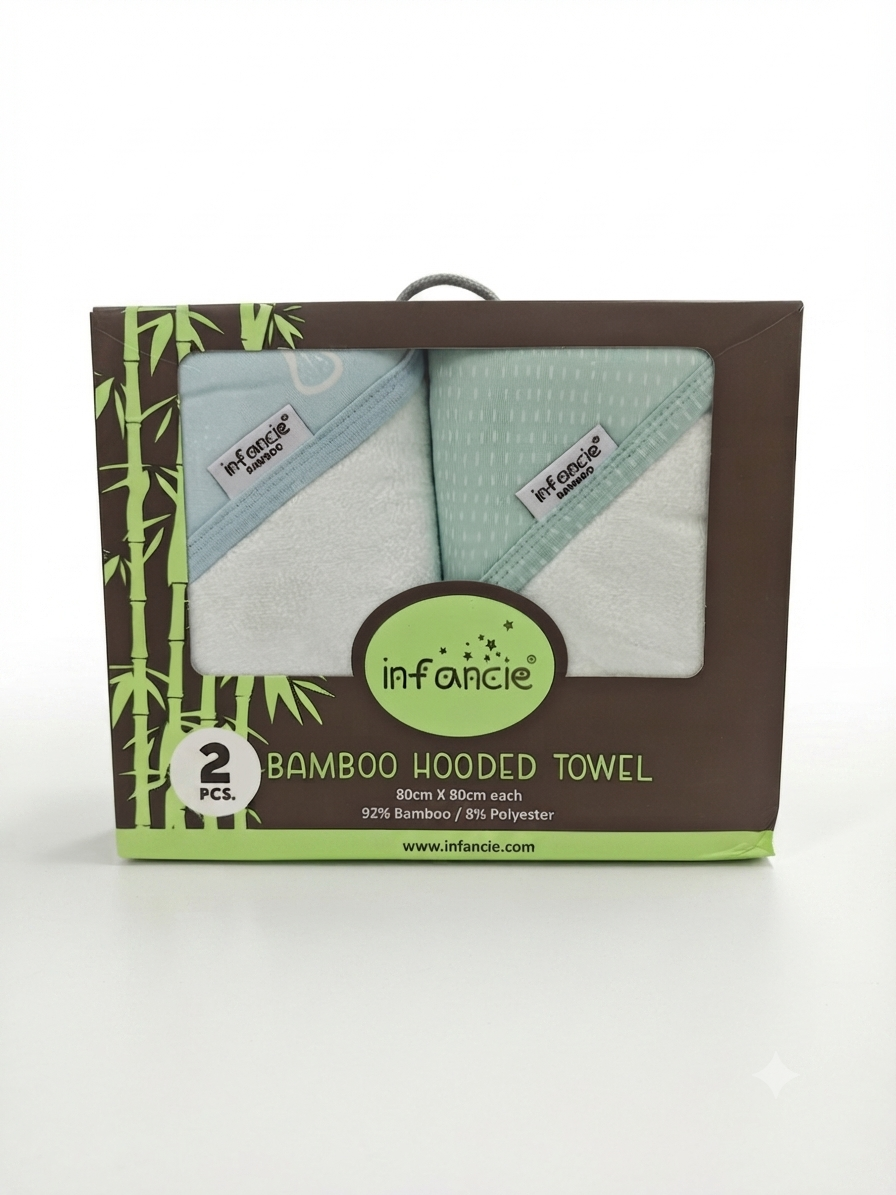 Hooded Towel Sets