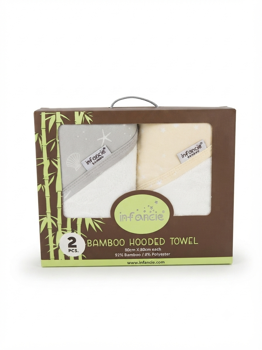 Hooded Towel Sets