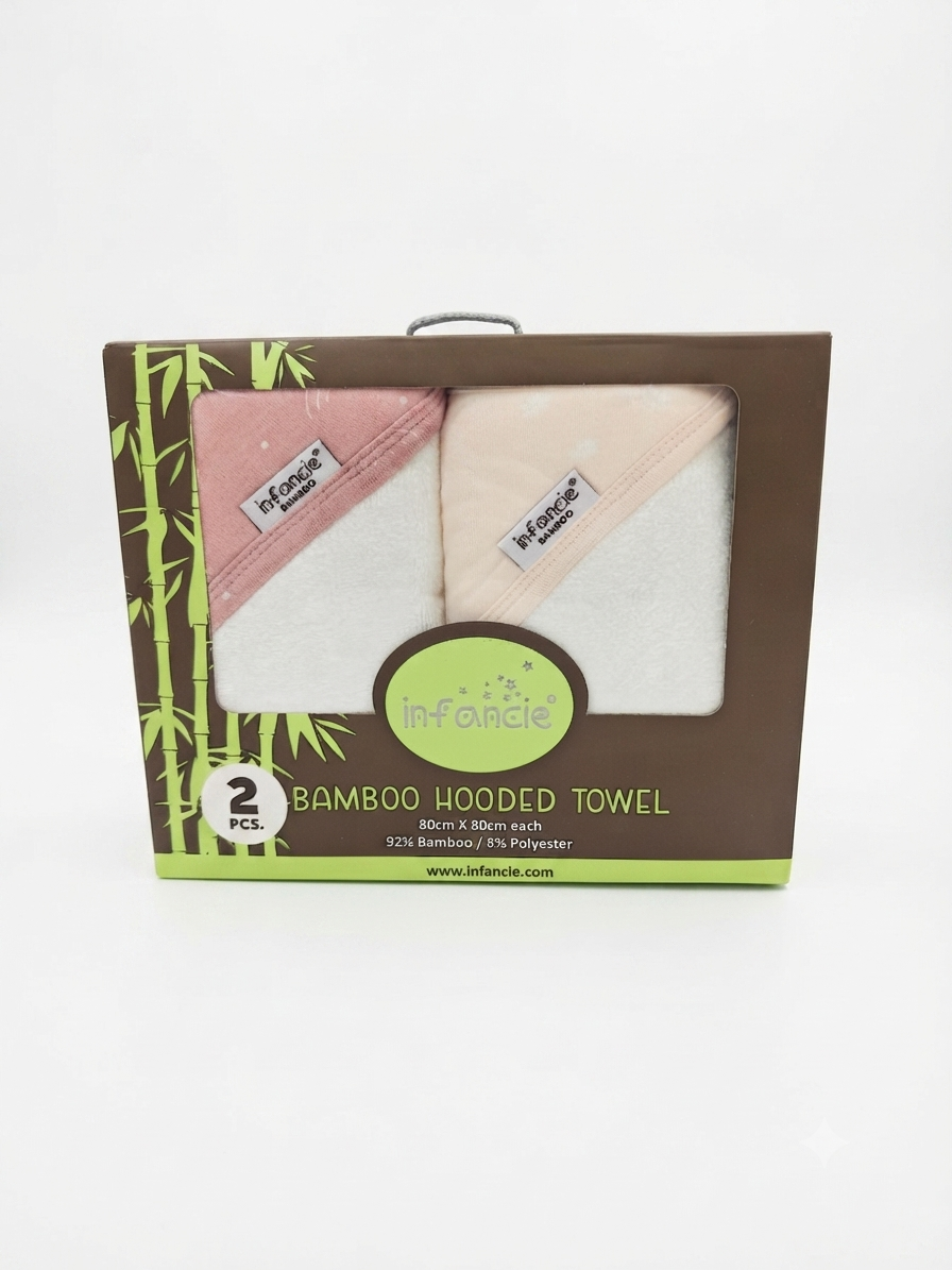 Hooded Towel Sets