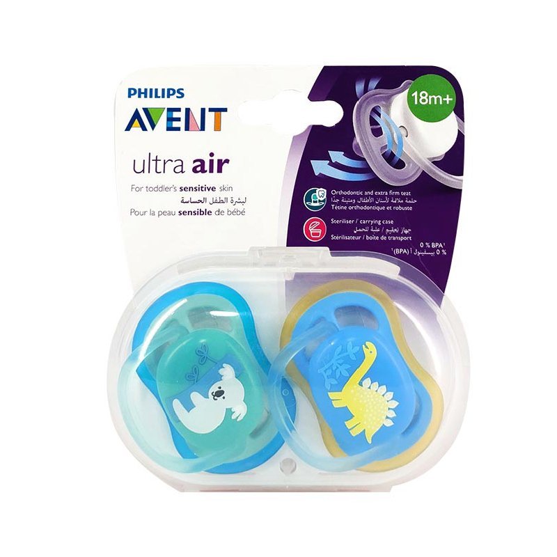 Avent Soother Ultra Air 18m+