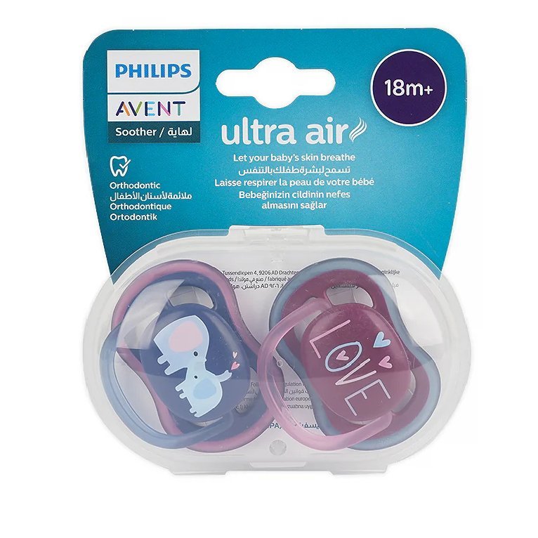 Avent Soother Ultra Air 18m+