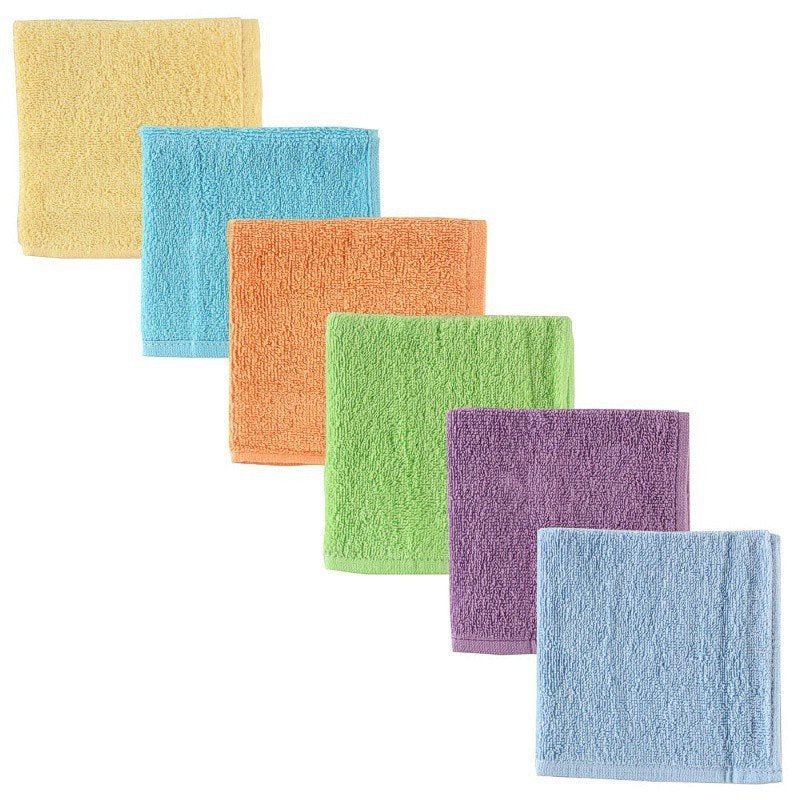 Luvable Friends Super Soft Cotton Washcloths