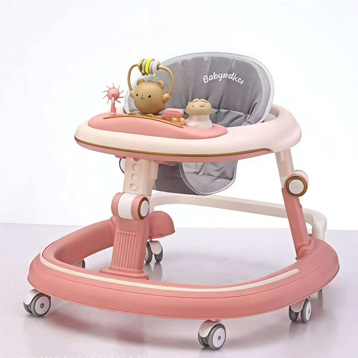 Interactive Baby Walker
