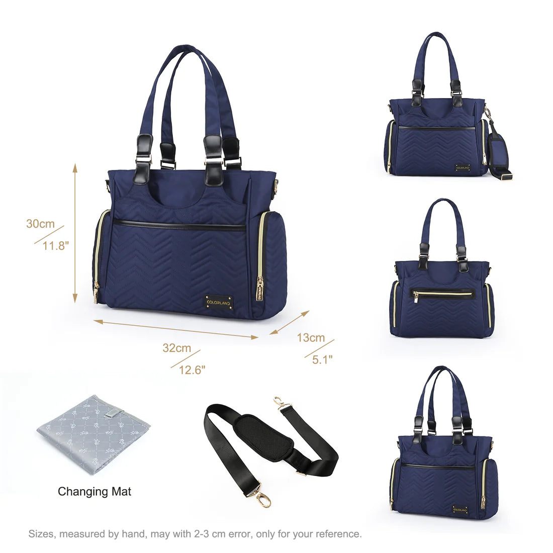 Matilda Tote Baby Changing Bag(CLD-TT313)