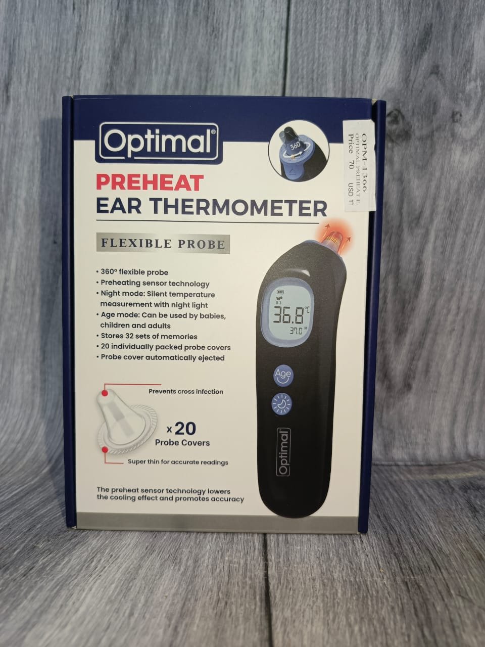 Preheat Ear Thermometer