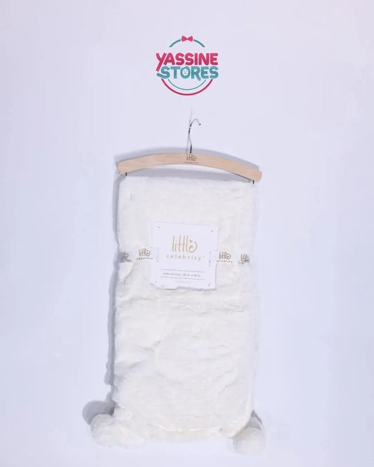 Little Celebrity Faux Fur Baby Blanket