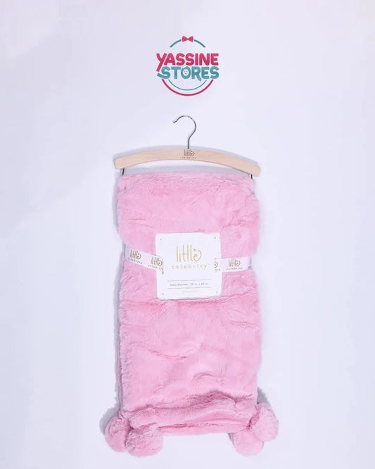 Little Celebrity Faux Fur Baby Blanket