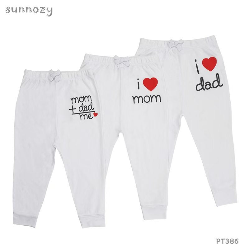 3-Pack Cotton Baby Pants