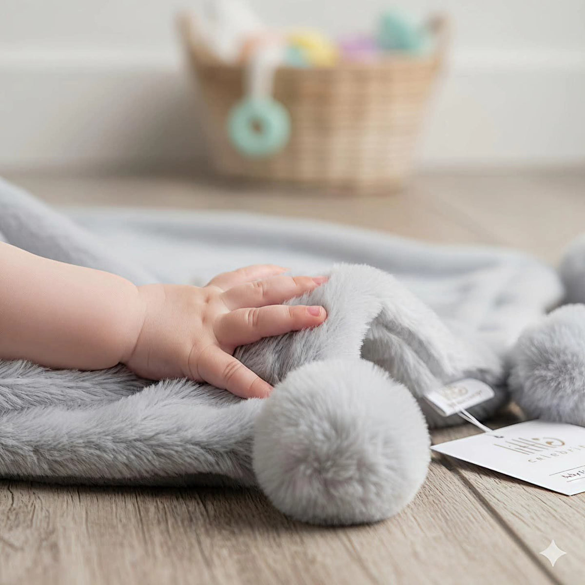 Little Celebrity Faux Fur Baby Blanket