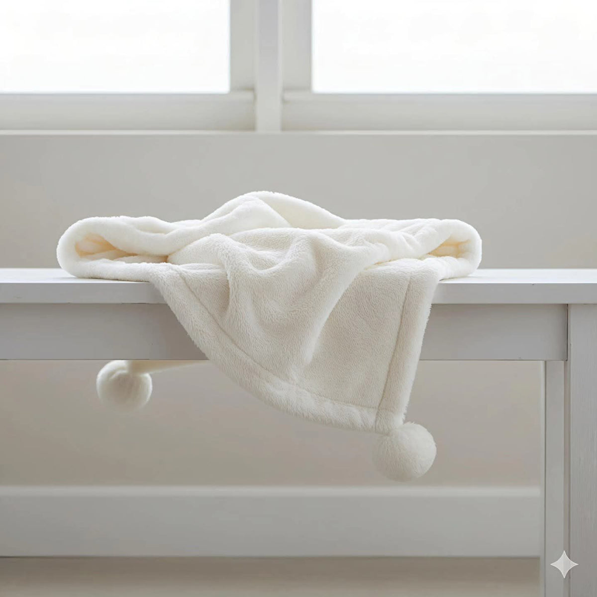 Little Celebrity Faux Fur Baby Blanket