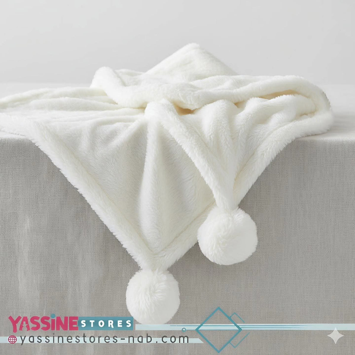 Little Celebrity Faux Fur Baby Blanket