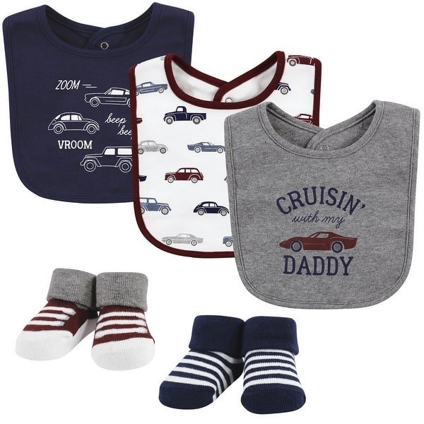 Cotton Bibs With Socks