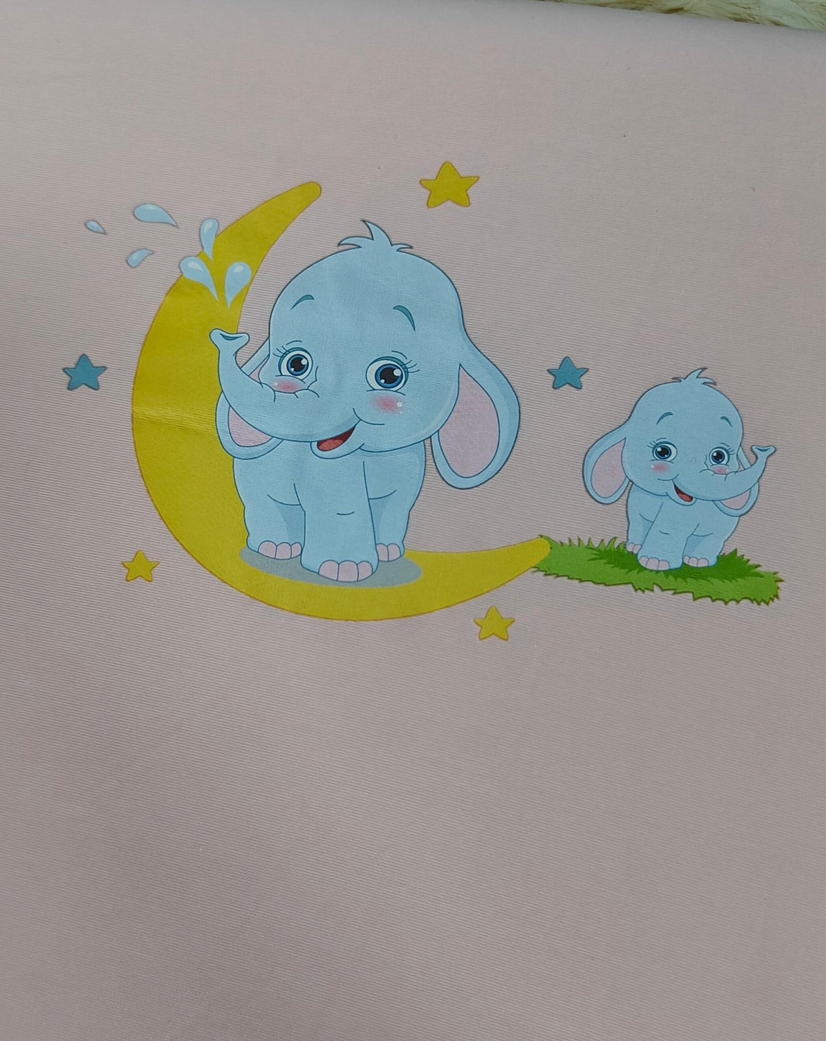 Elephant Dreams Memory Foam Pillow