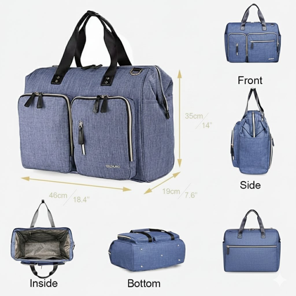 Mommy Bag (Colorland)
