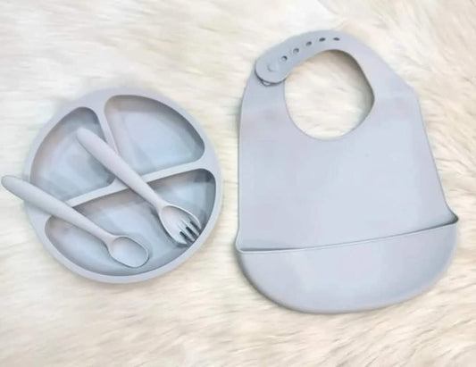Silicone Baby Feeding Set