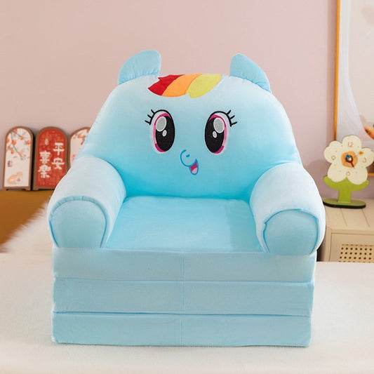 2-in-1 Convertible Kids' Sofa