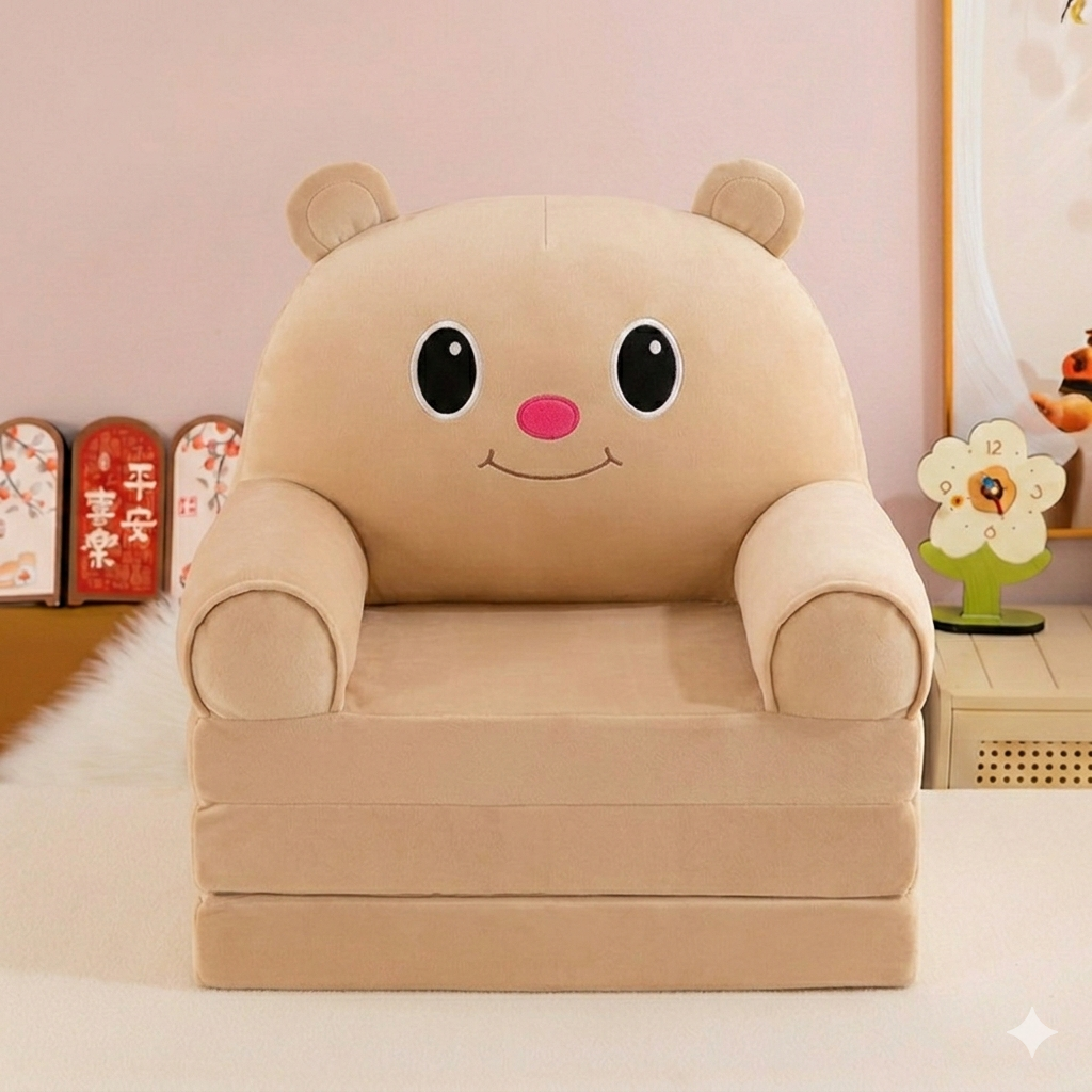 2-in-1 Convertible Kids' Sofa
