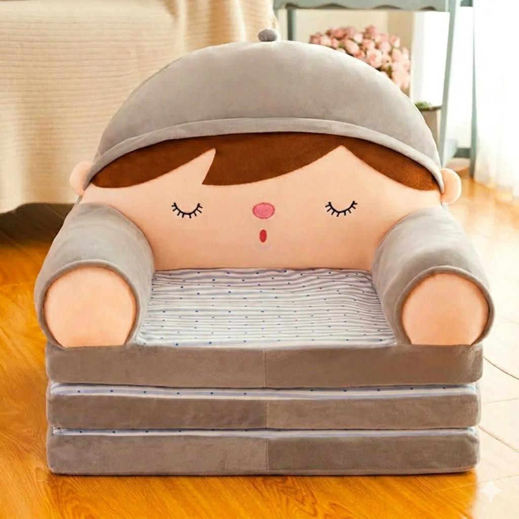 2-in-1 Convertible Kids' Sofa