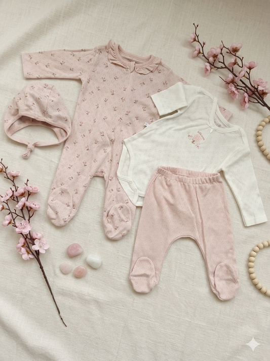 Cotton Set (Set 4 Pcs 0_3M)