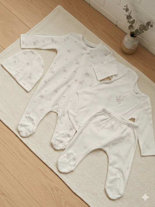 Cotton Set (Set 4 Pcs 0_3M)