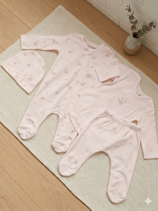 Cotton Set (Set 4 Pcs 0_3M)