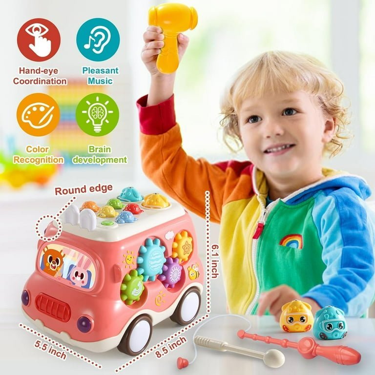 Kids Activity &amp; Learners Car 6in1