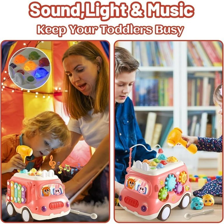 Kids Activity &amp; Learners Car 6in1