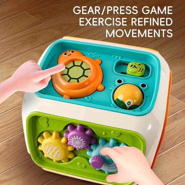 Montessori Musical Toys 8in1