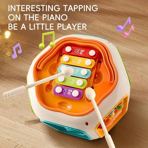Montessori Musical Toys 8in1