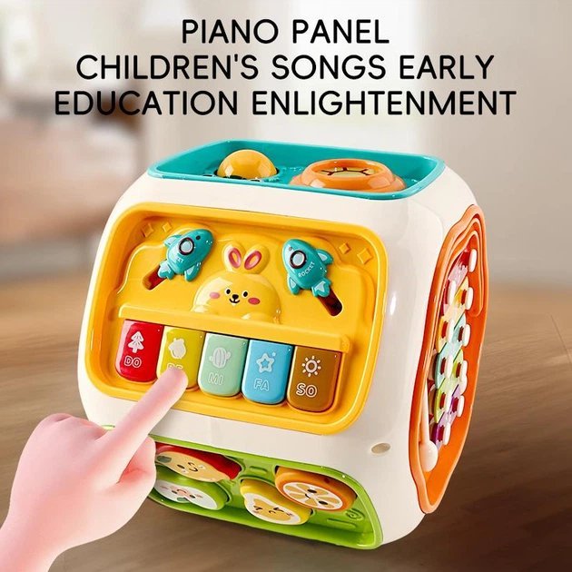Montessori Musical Toys 8in1