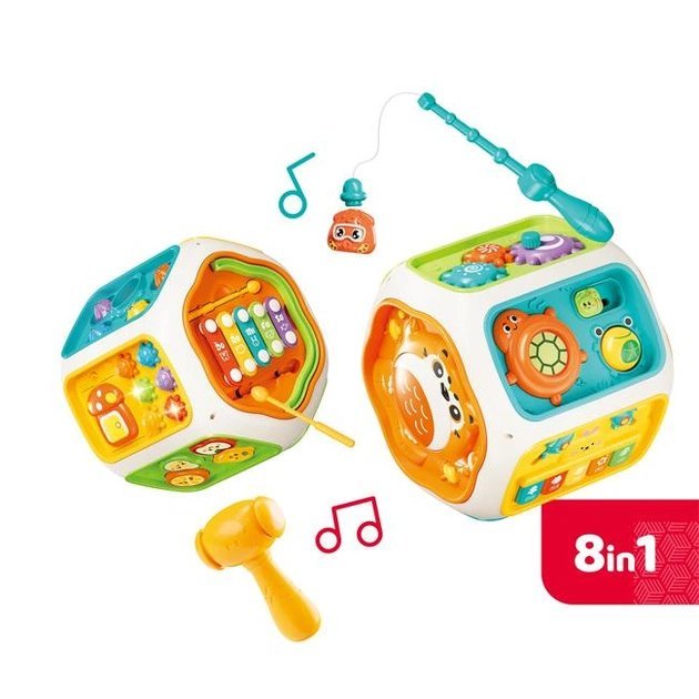 Montessori Musical Toys 8in1