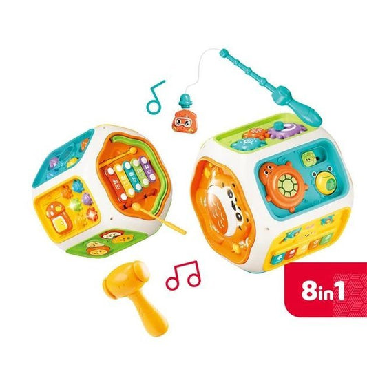 Montessori Musical Toys 8in1