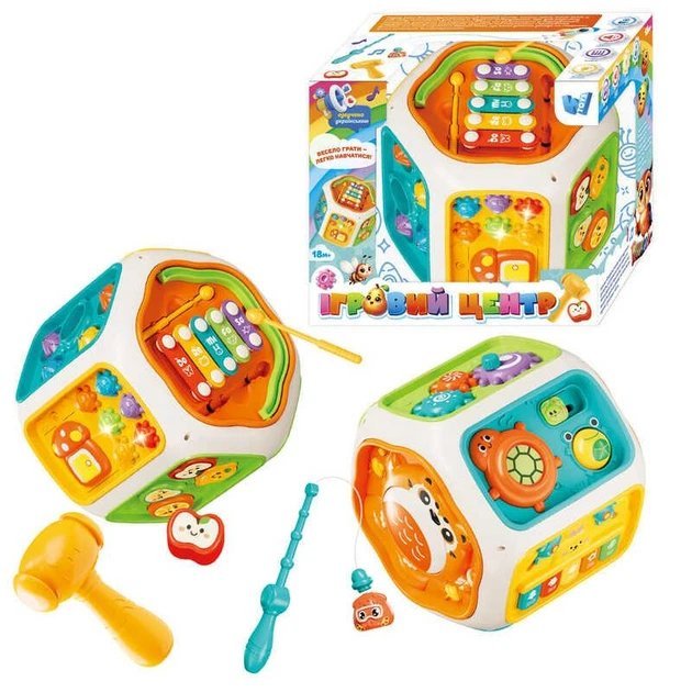 Montessori Musical Toys 8in1