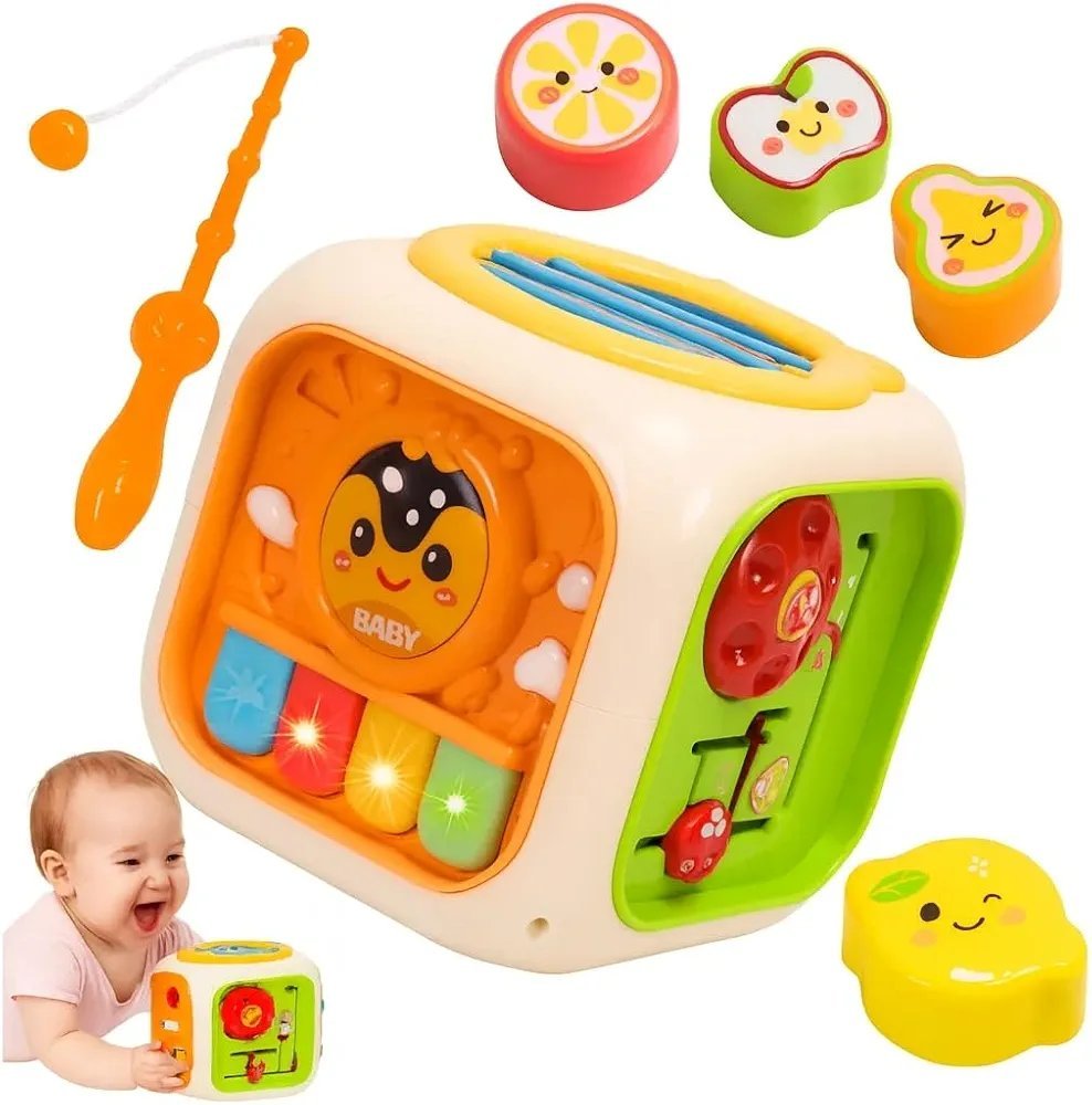 Musical Cube Play 6in1