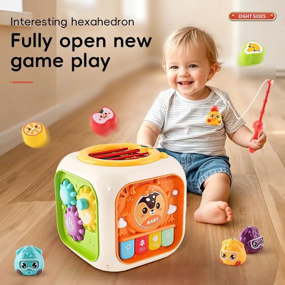 Musical Cube Play 6in1