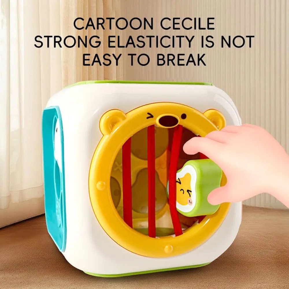 Musical Cube Play 6in1