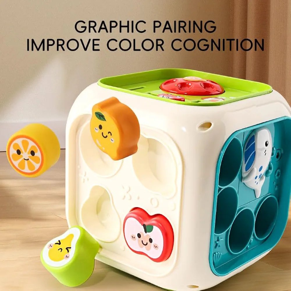 Musical Cube Play 6in1