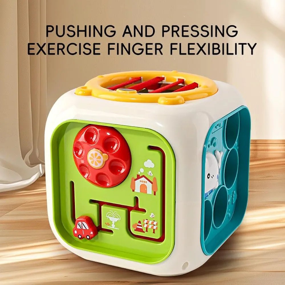 Musical Cube Play 6in1