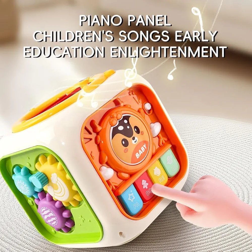 Musical Cube Play 6in1
