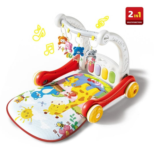 Baby Gym With Walker 2in1