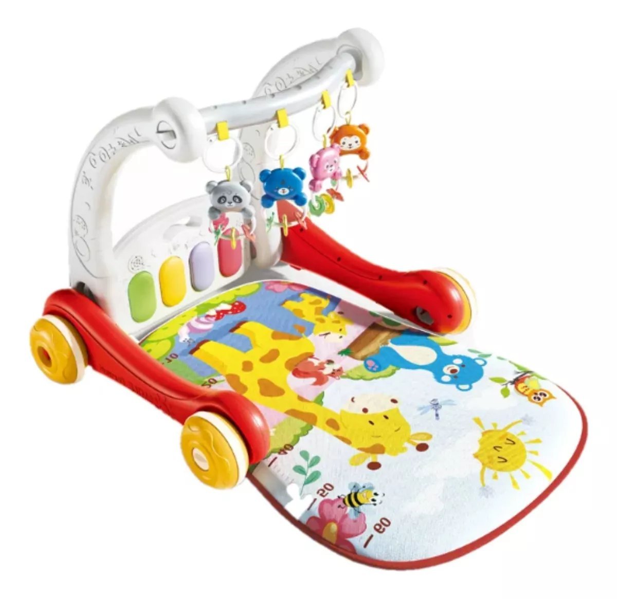 Baby Gym With Walker 2in1