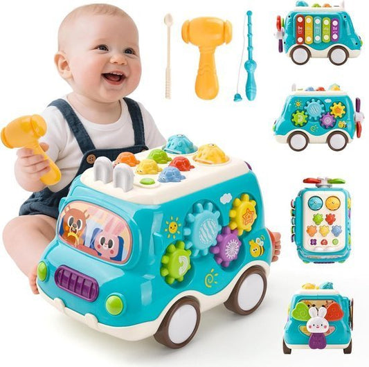 Kids Activity &amp; Learners Car 6in1